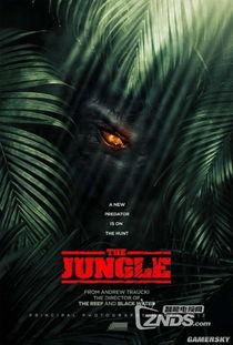 丛林屠场,揭秘原始森林中的生存与毁灭