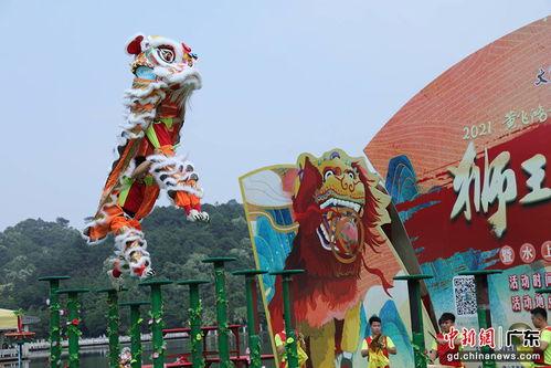 南北狮王,传统技艺焕新颜